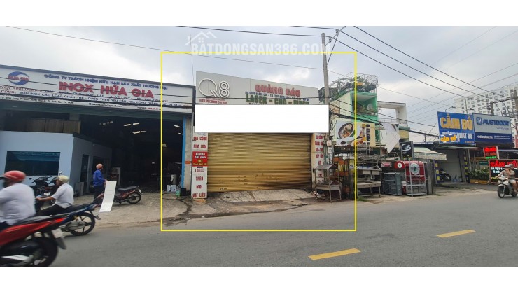 Cho thuê nhà  Mặt Tiền Bình Long 285m2 - NGANG 9M - GẦN NGÃ TƯ BỐN XÃ